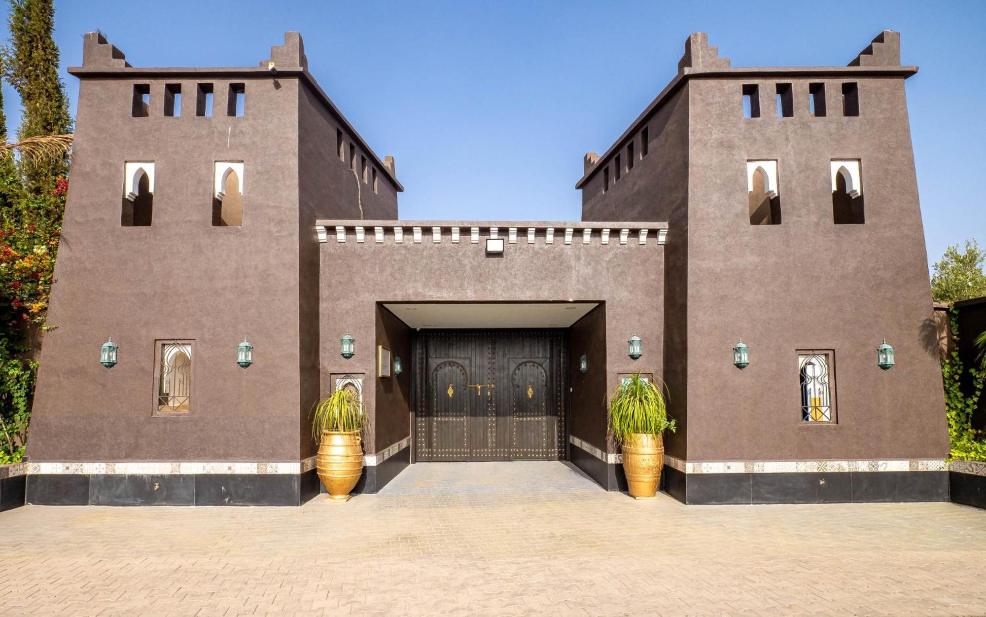 The Lemonary Marrakech Hotel Ouled Moumen Bagian luar foto