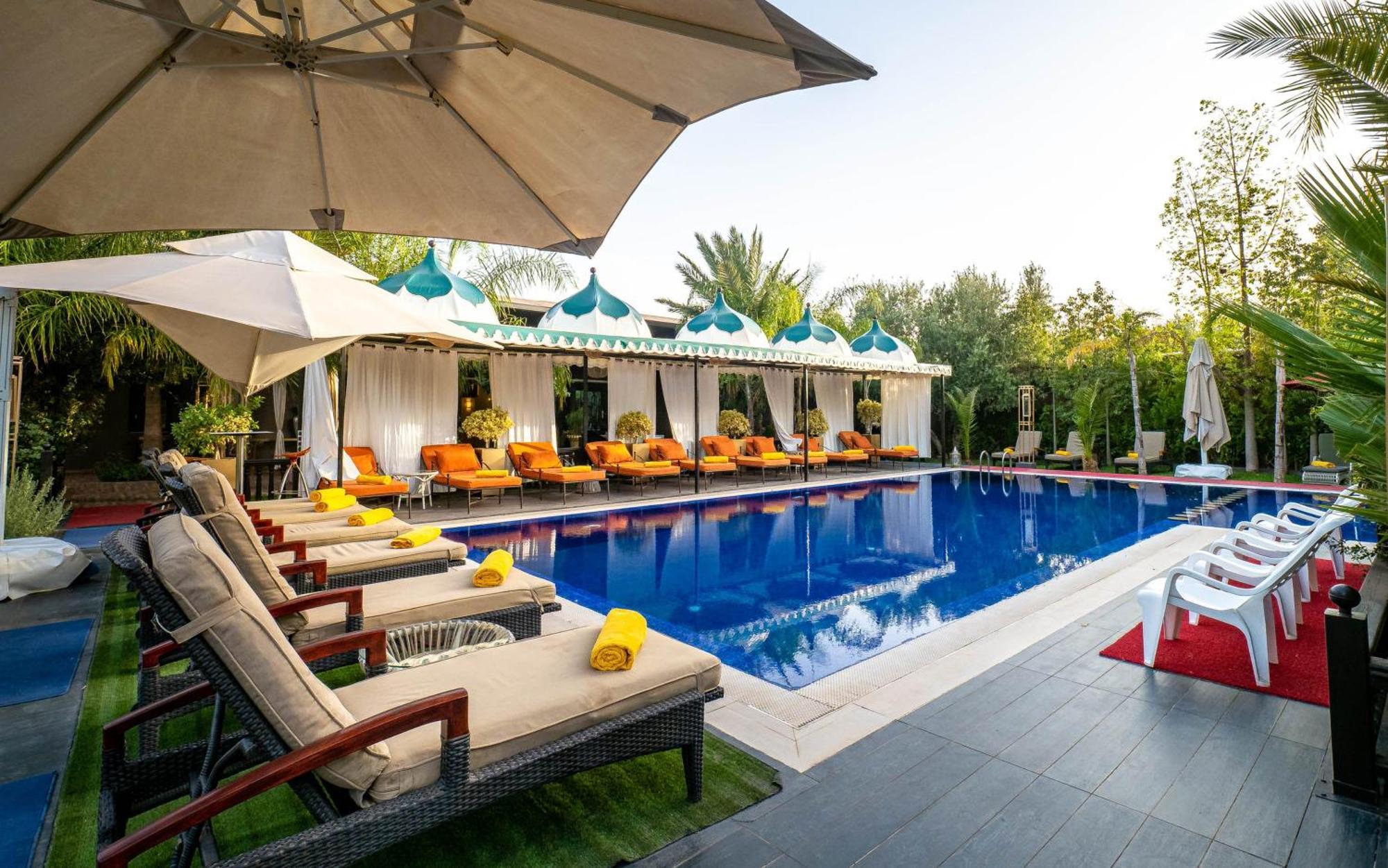 The Lemonary Marrakech Hotel Ouled Moumen Bagian luar foto