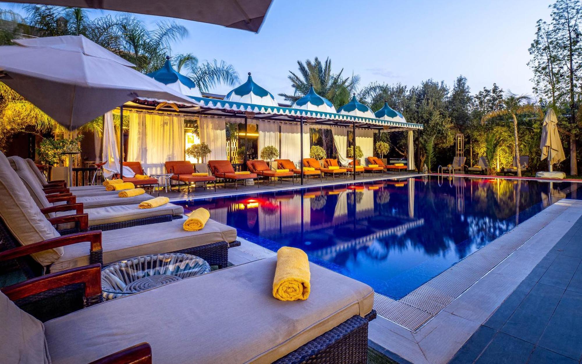 The Lemonary Marrakech Hotel Ouled Moumen Bagian luar foto