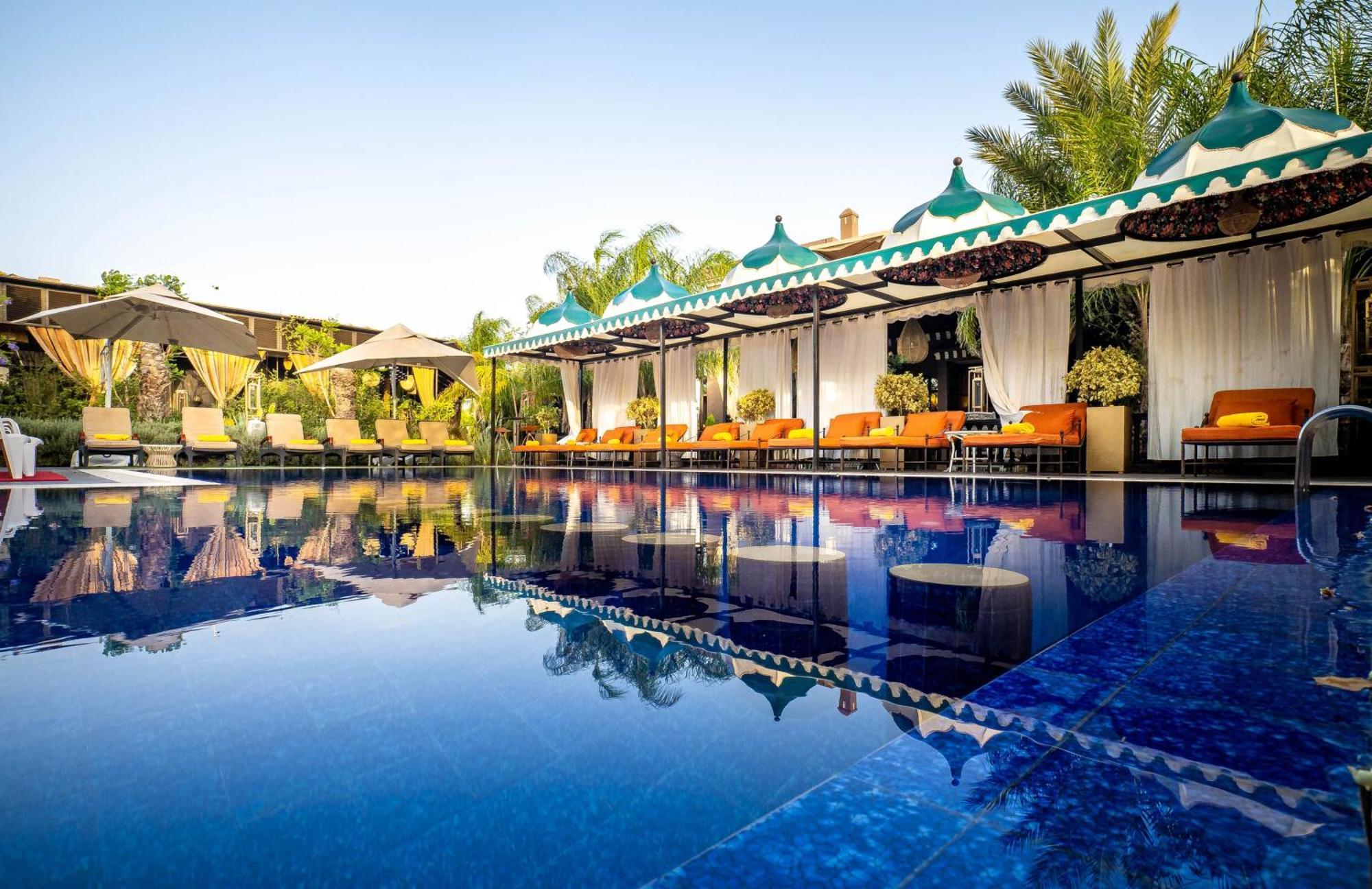 The Lemonary Marrakech Hotel Ouled Moumen Bagian luar foto