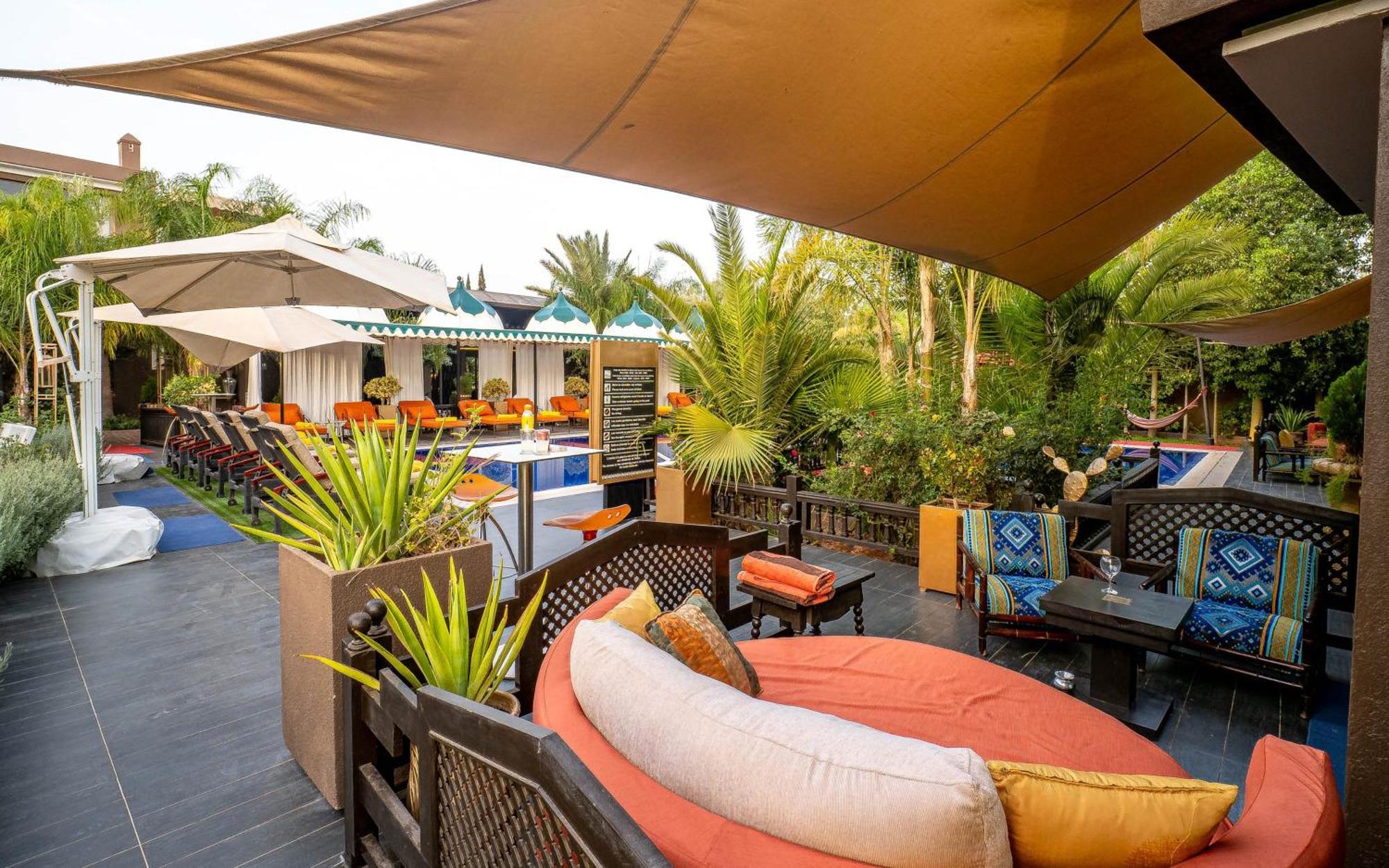 The Lemonary Marrakech Hotel Ouled Moumen Bagian luar foto