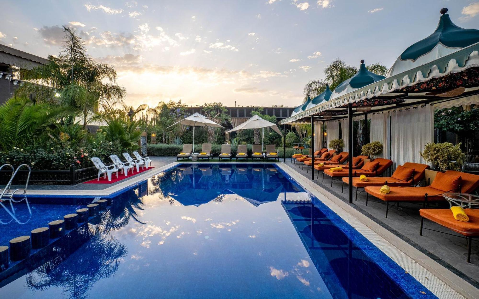 The Lemonary Marrakech Hotel Ouled Moumen Bagian luar foto