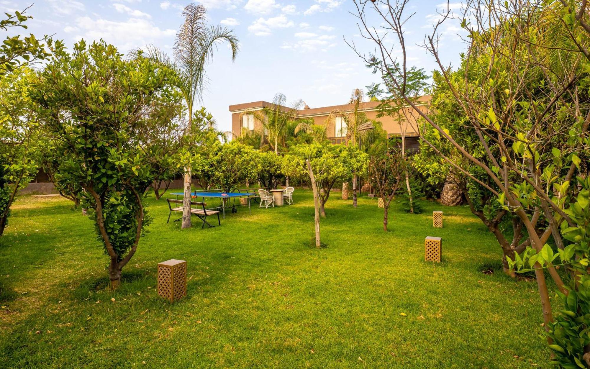 The Lemonary Marrakech Hotel Ouled Moumen Bagian luar foto