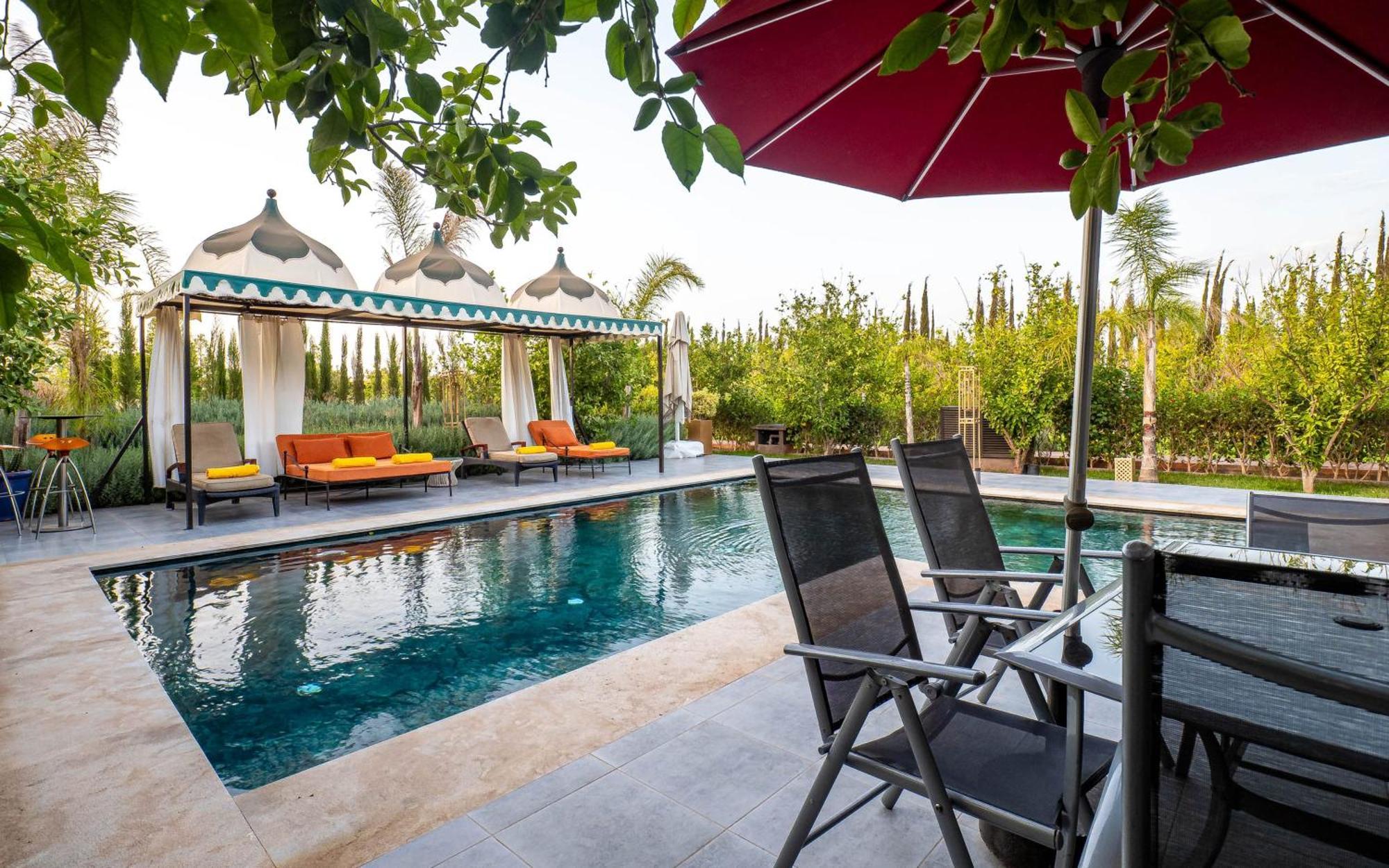 The Lemonary Marrakech Hotel Ouled Moumen Bagian luar foto