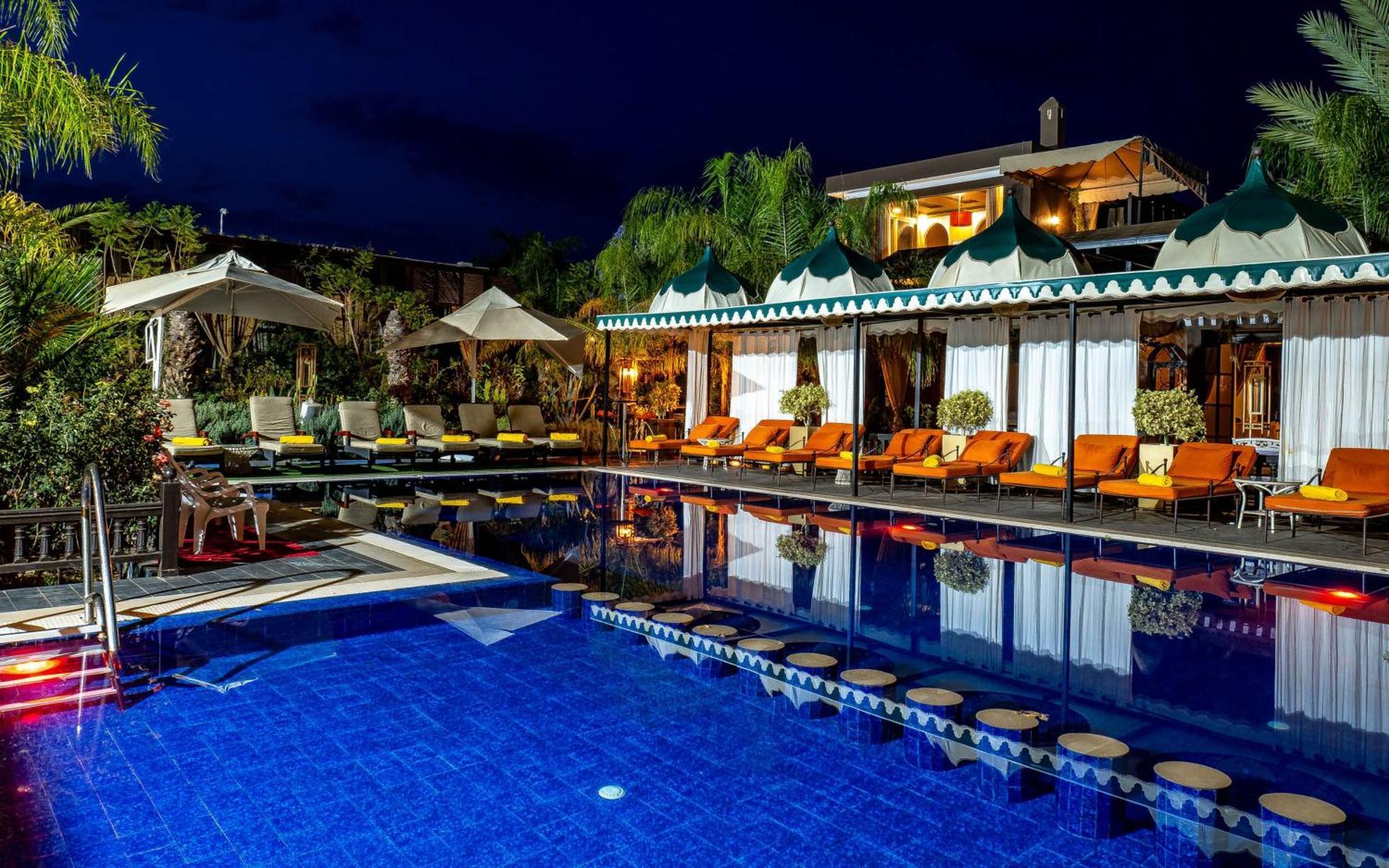 The Lemonary Marrakech Hotel Ouled Moumen Bagian luar foto