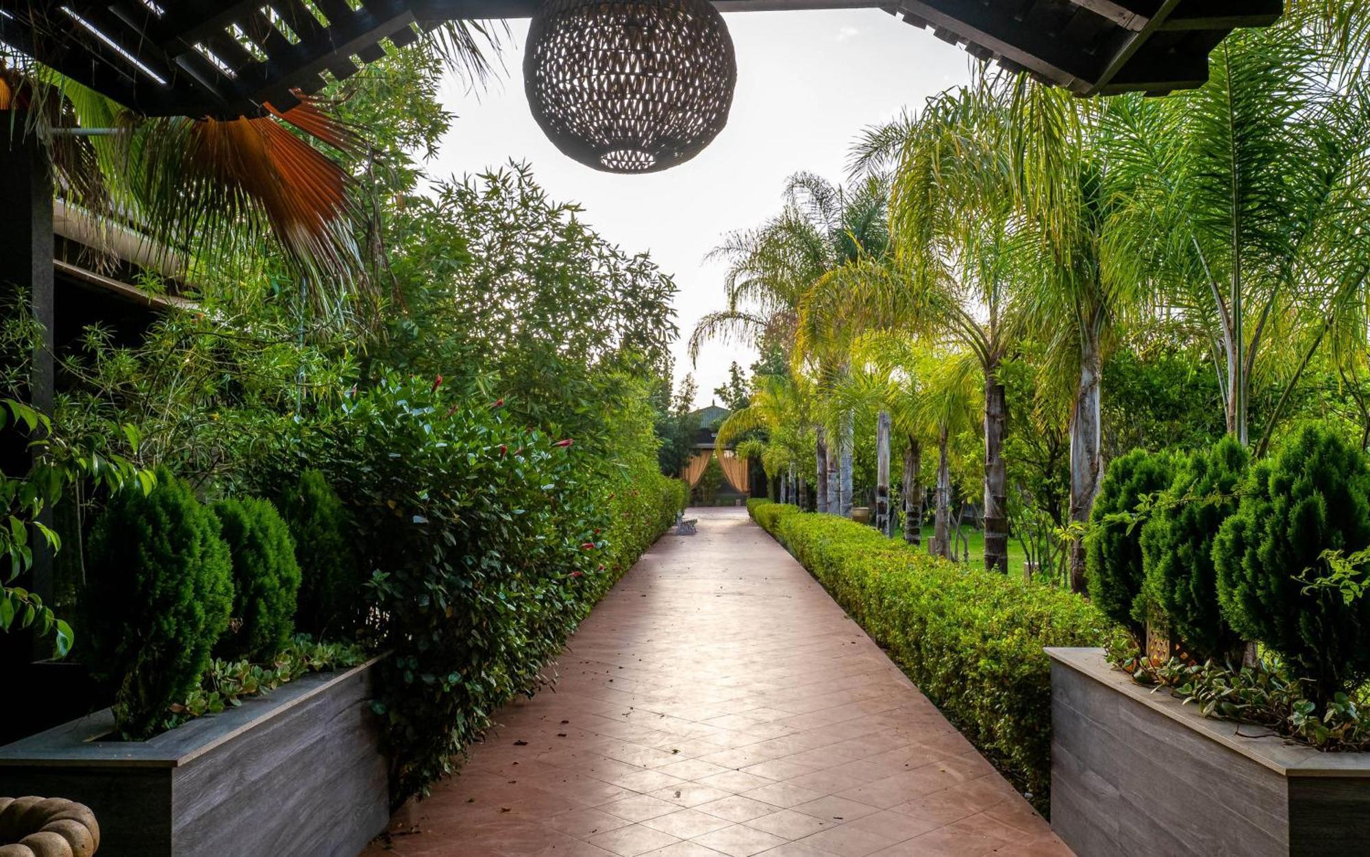 The Lemonary Marrakech Hotel Ouled Moumen Bagian luar foto