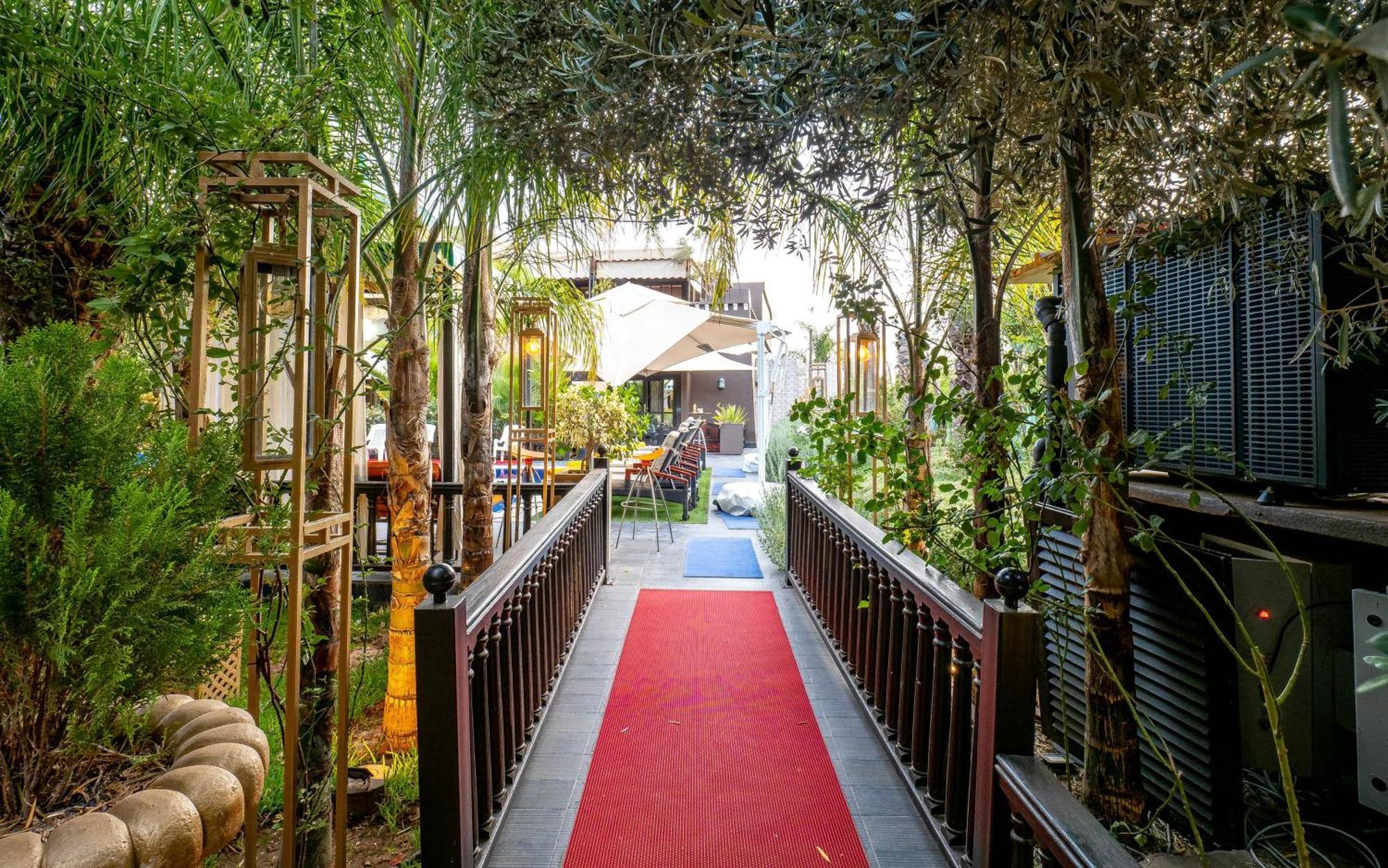 The Lemonary Marrakech Hotel Ouled Moumen Bagian luar foto