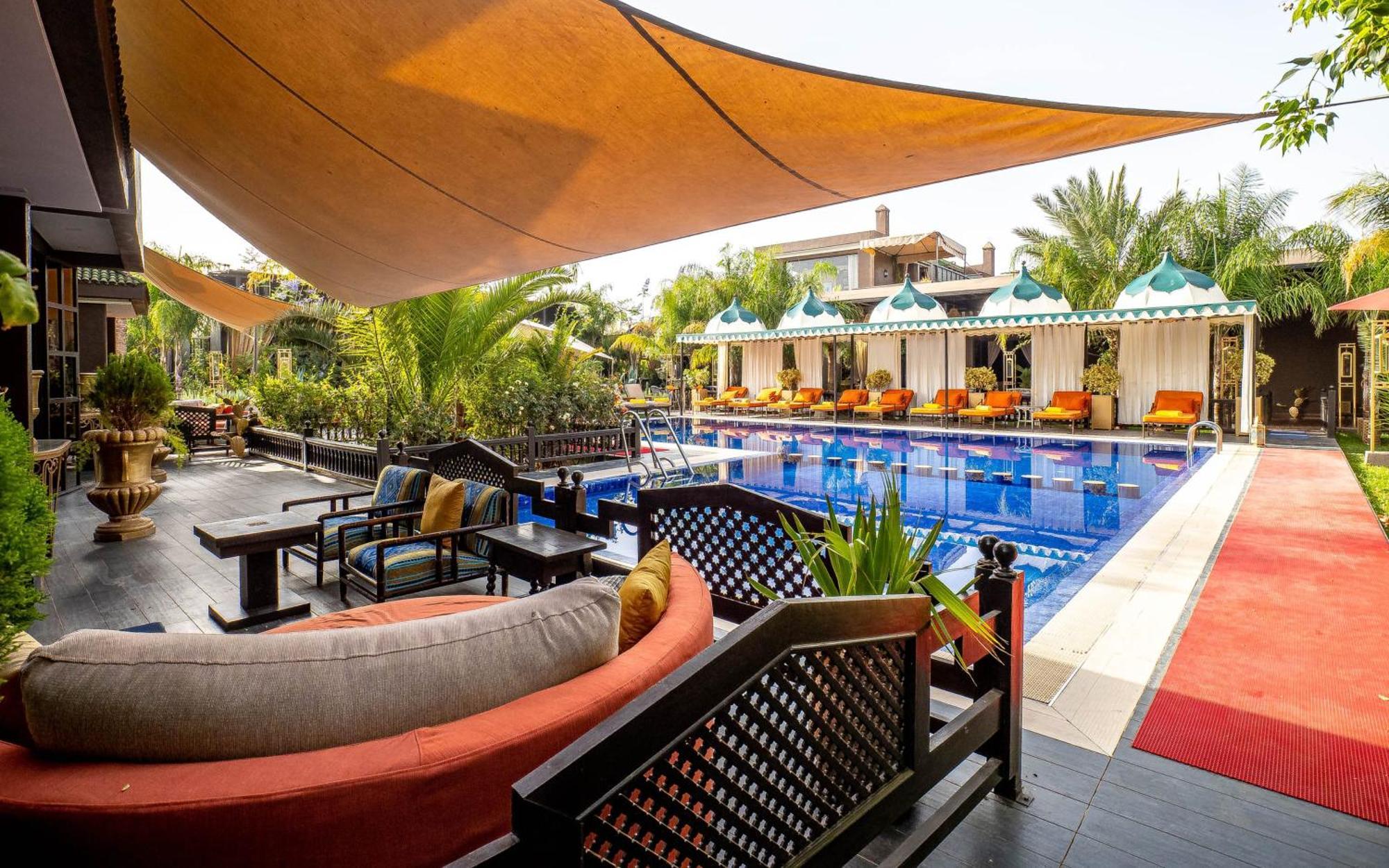 The Lemonary Marrakech Hotel Ouled Moumen Bagian luar foto
