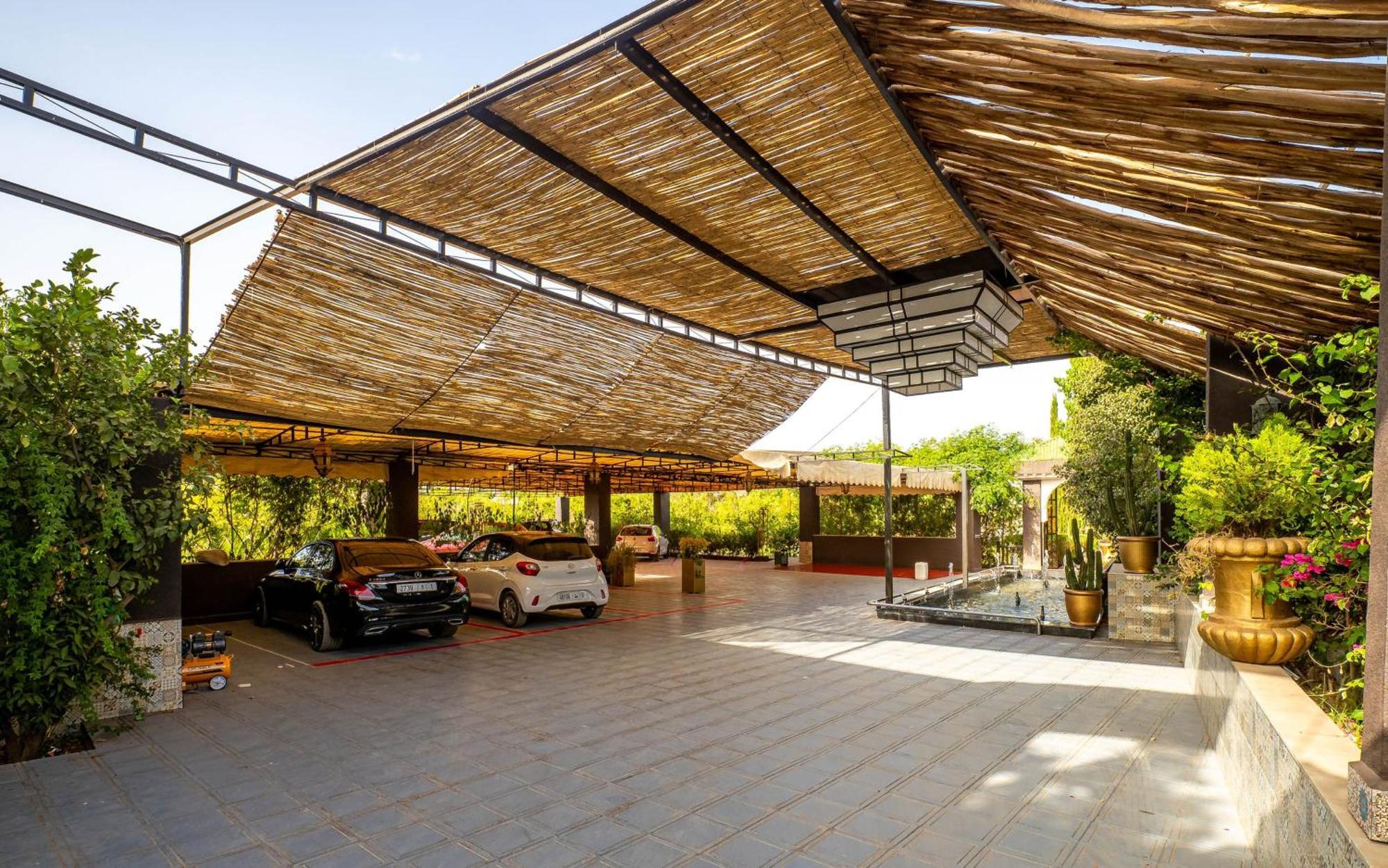 The Lemonary Marrakech Hotel Ouled Moumen Bagian luar foto