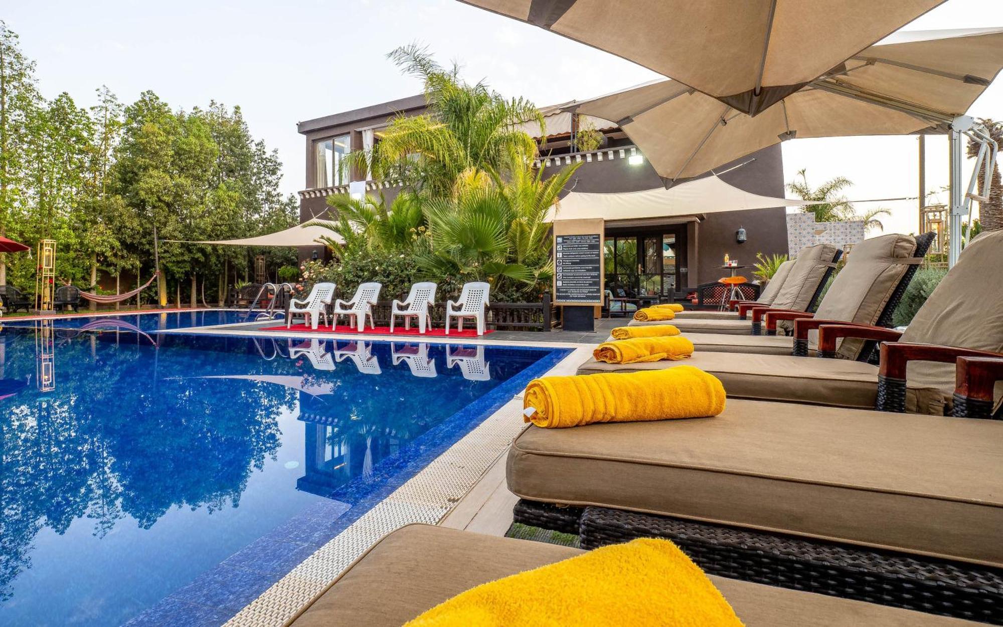 The Lemonary Marrakech Hotel Ouled Moumen Bagian luar foto