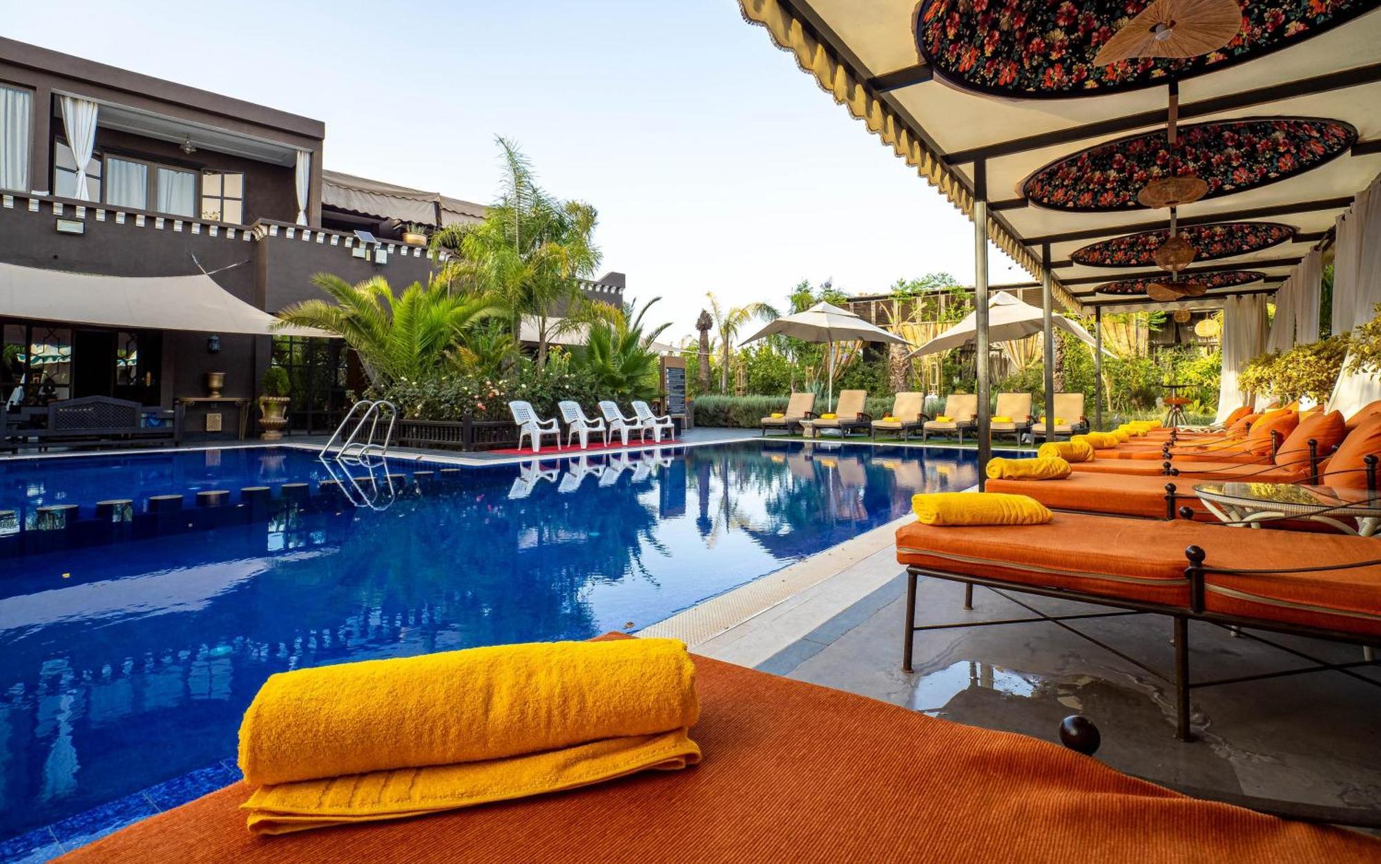 The Lemonary Marrakech Hotel Ouled Moumen Bagian luar foto