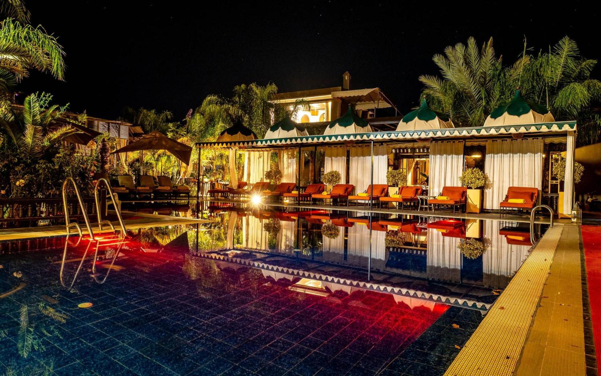 The Lemonary Marrakech Hotel Ouled Moumen Bagian luar foto
