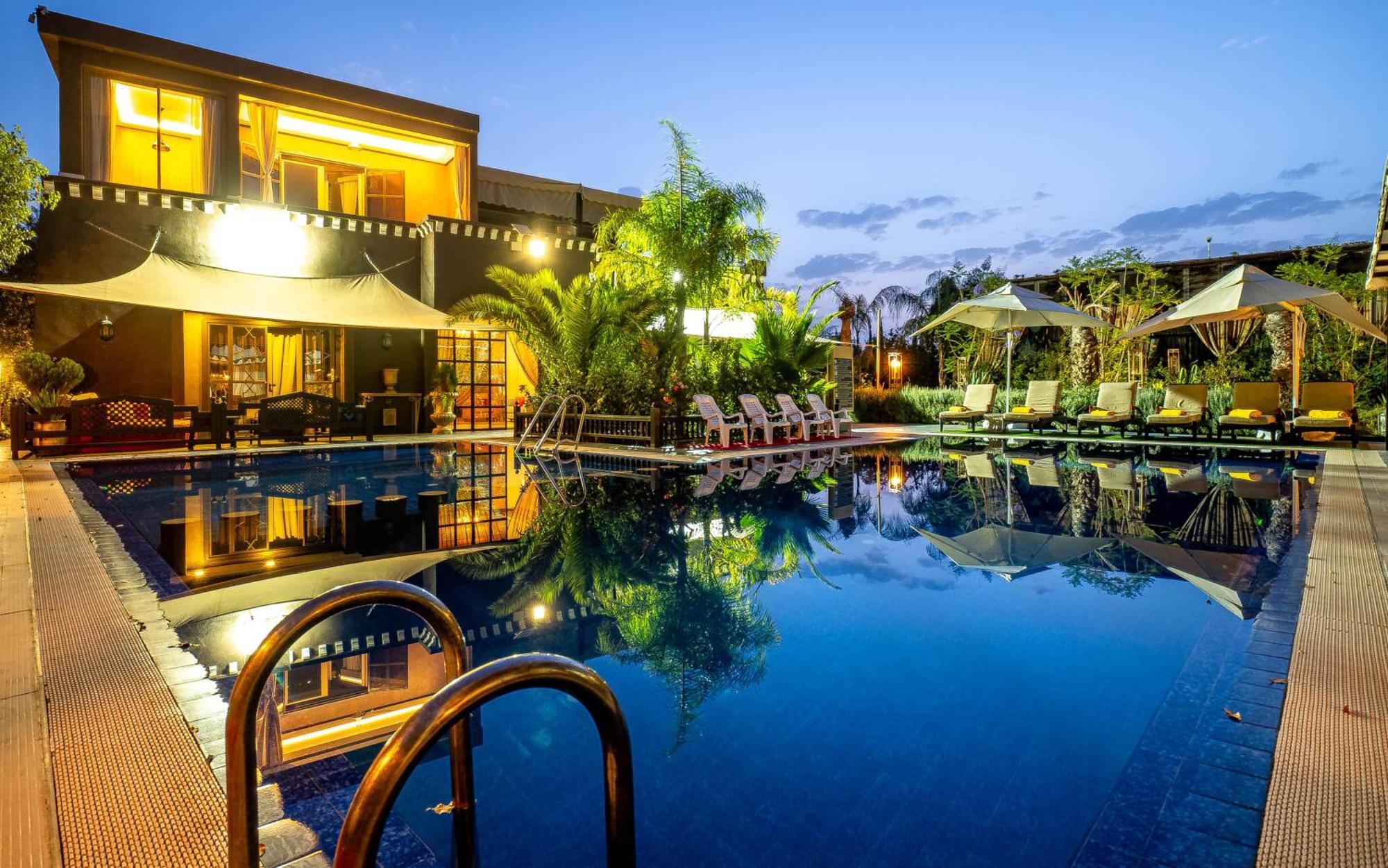 The Lemonary Marrakech Hotel Ouled Moumen Bagian luar foto