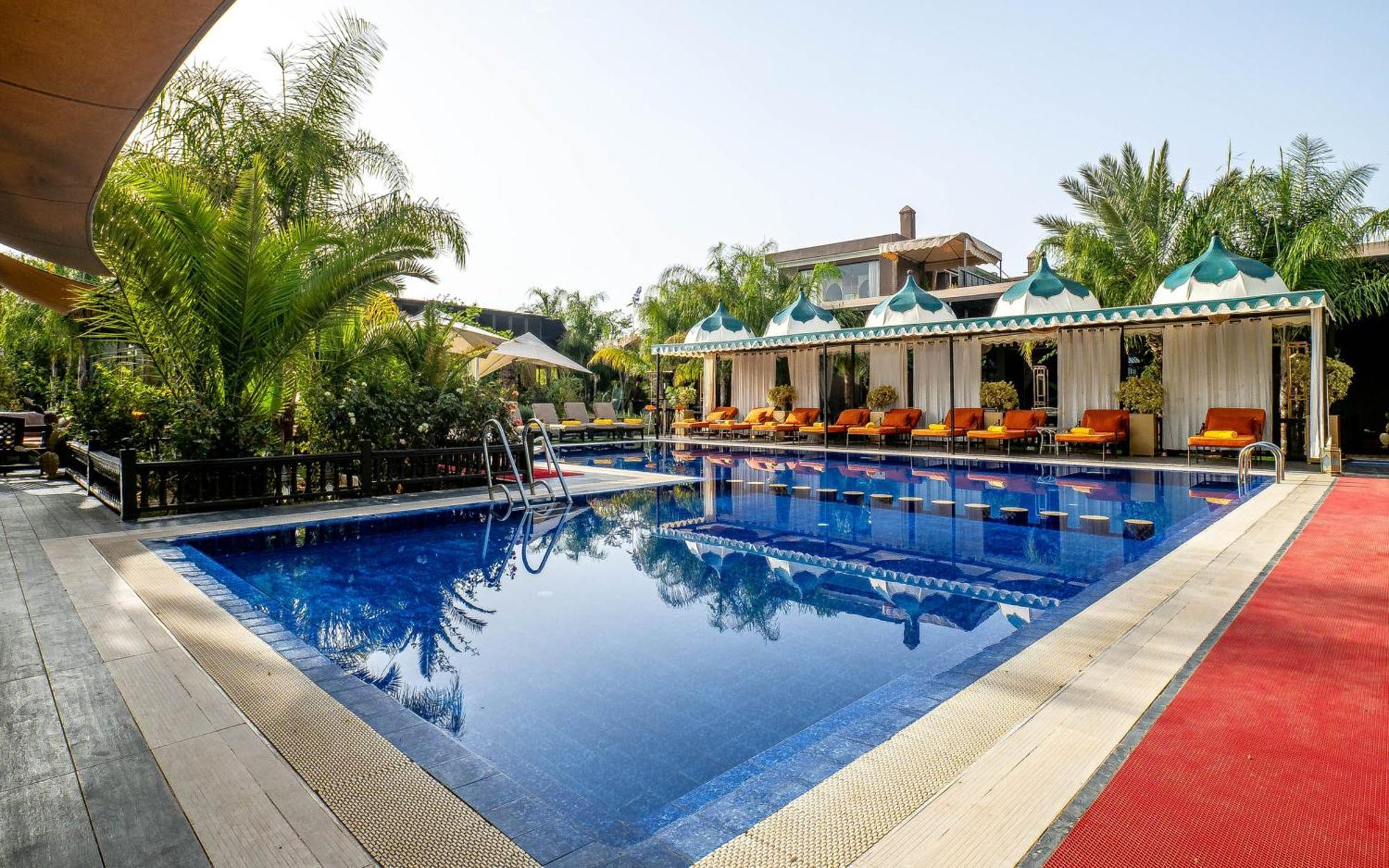 The Lemonary Marrakech Hotel Ouled Moumen Bagian luar foto