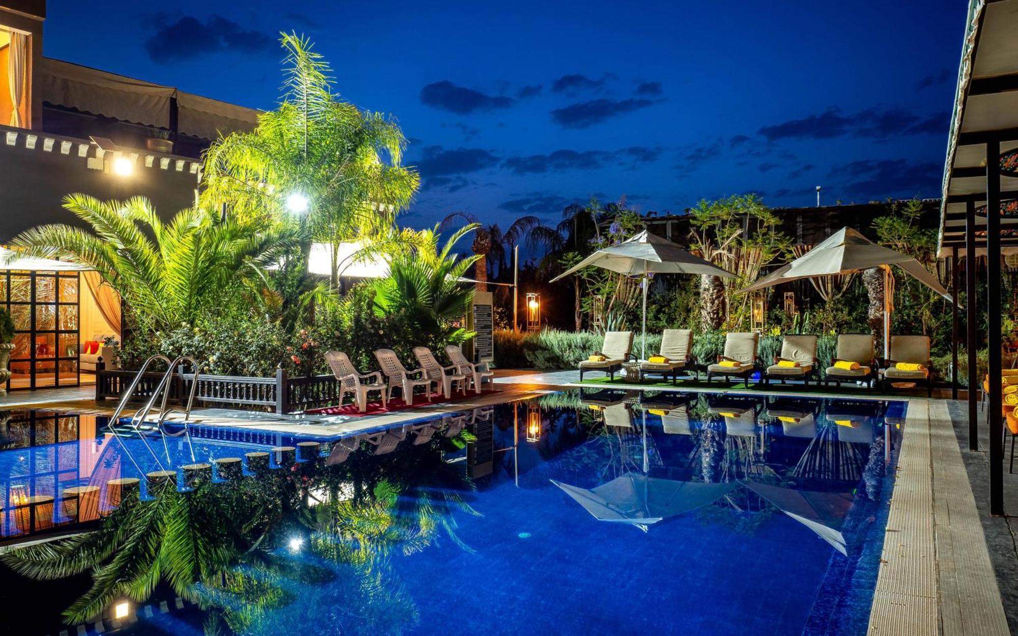 The Lemonary Marrakech Hotel Ouled Moumen Bagian luar foto