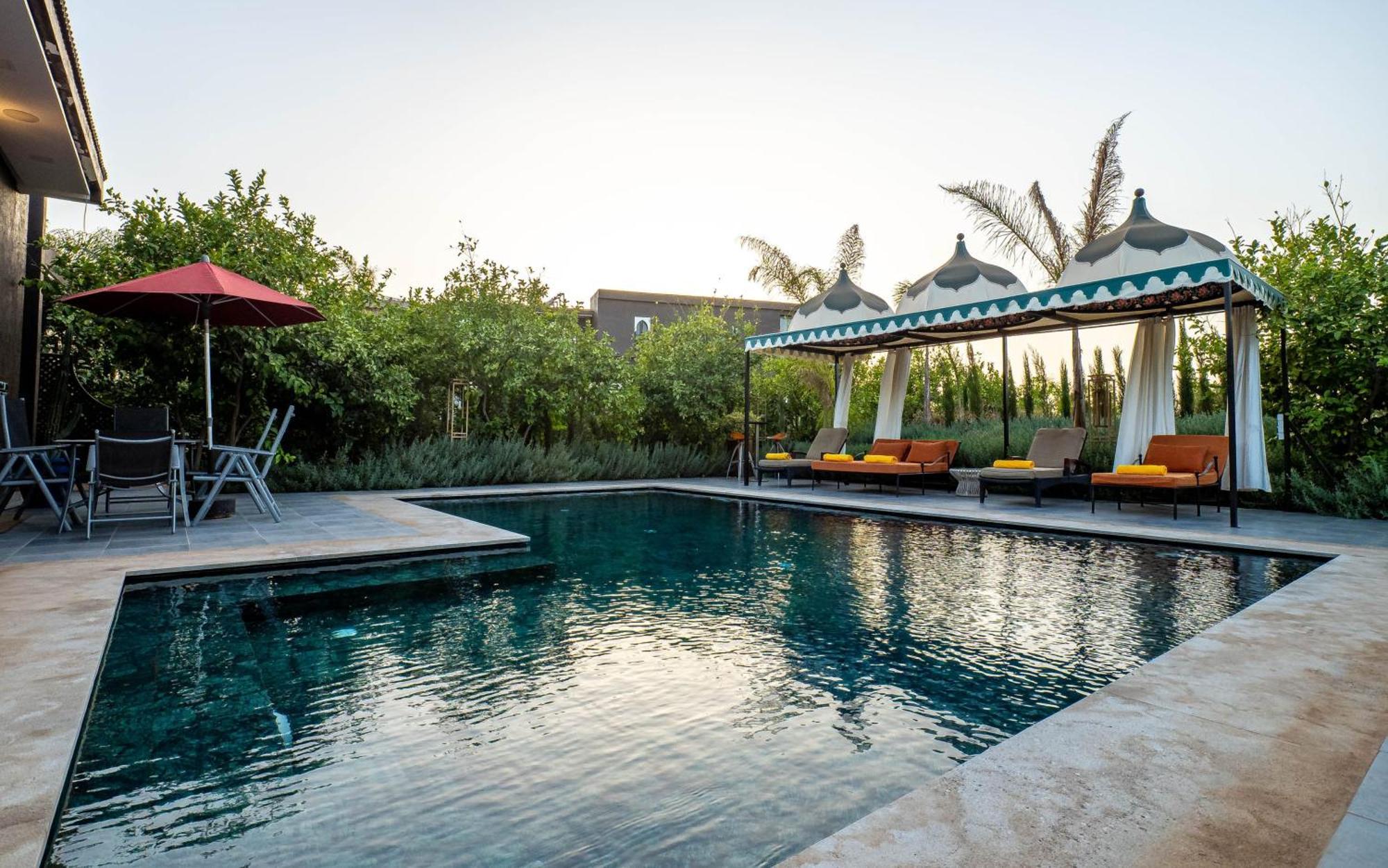 The Lemonary Marrakech Hotel Ouled Moumen Bagian luar foto