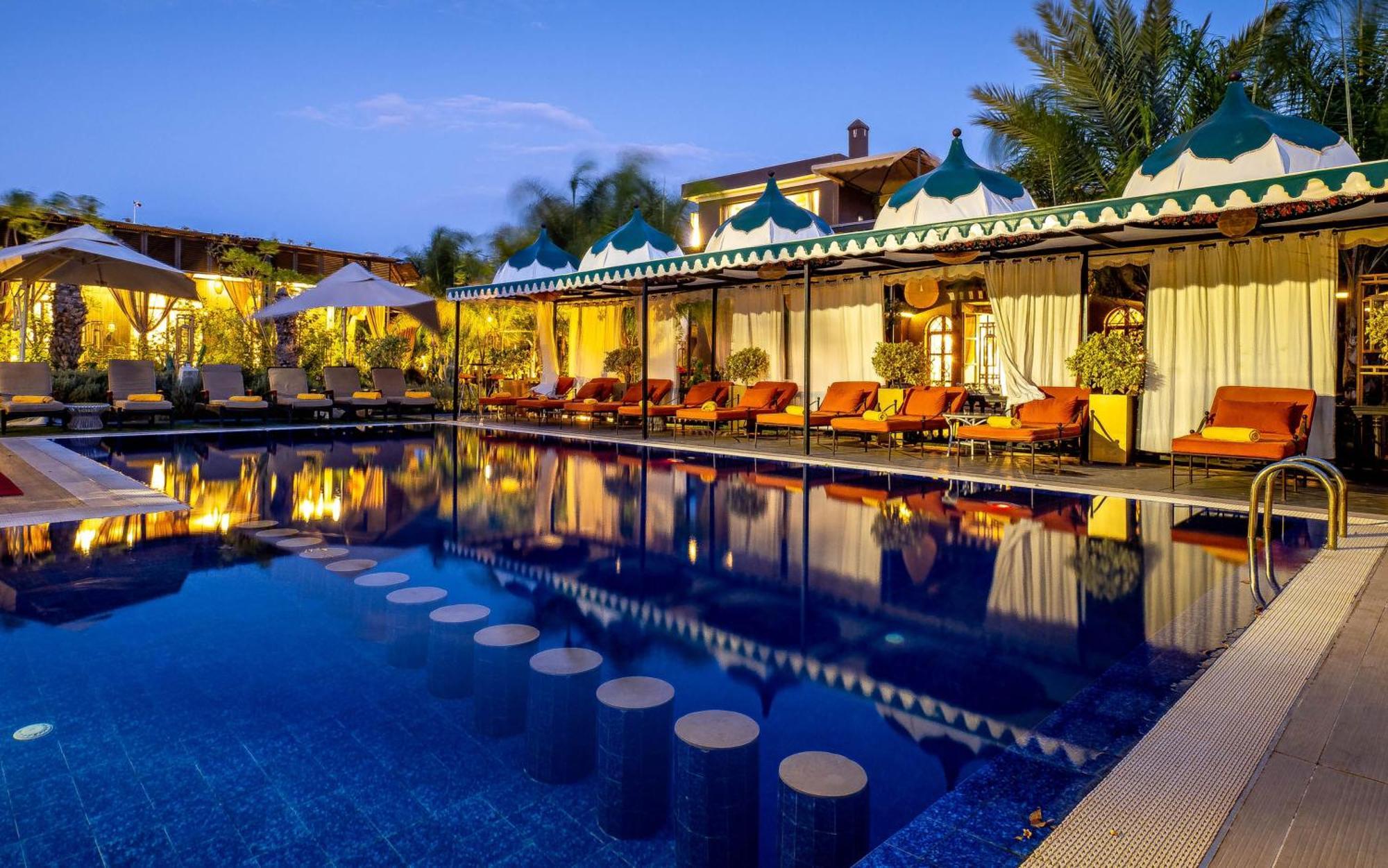 The Lemonary Marrakech Hotel Ouled Moumen Bagian luar foto