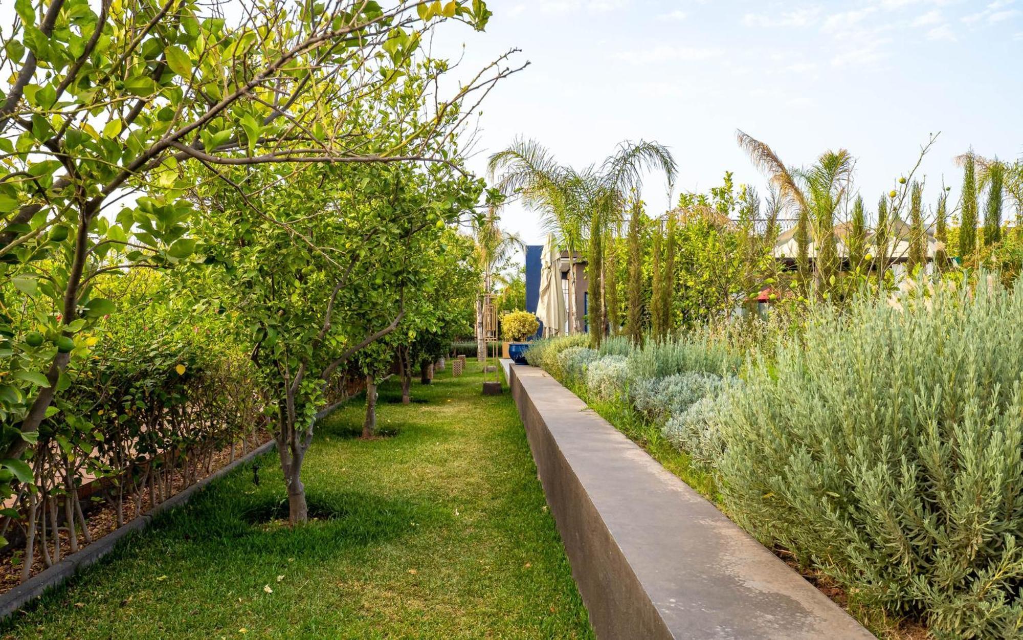 The Lemonary Marrakech Hotel Ouled Moumen Bagian luar foto