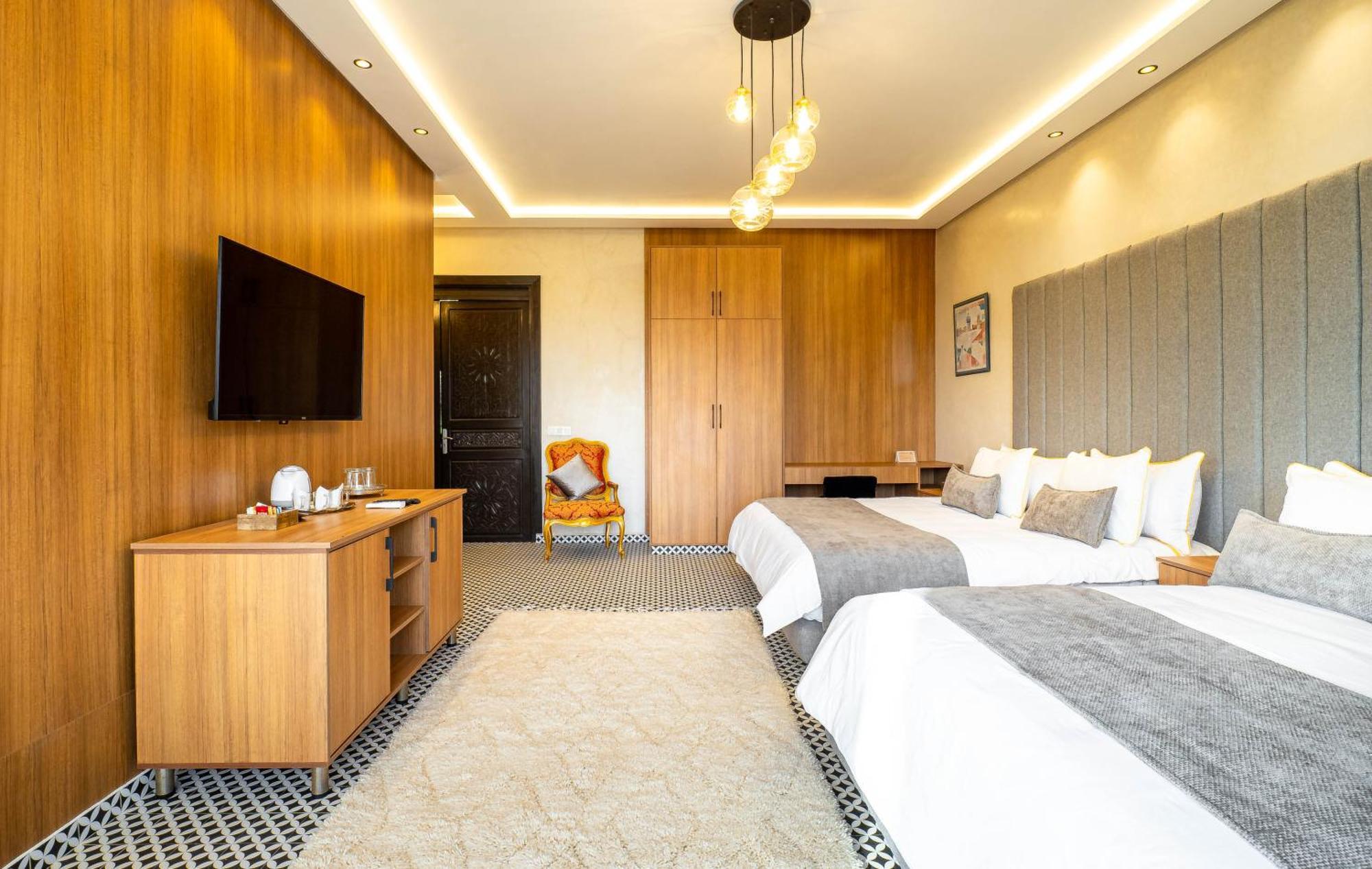 The Lemonary Marrakech Hotel Ouled Moumen Bagian luar foto