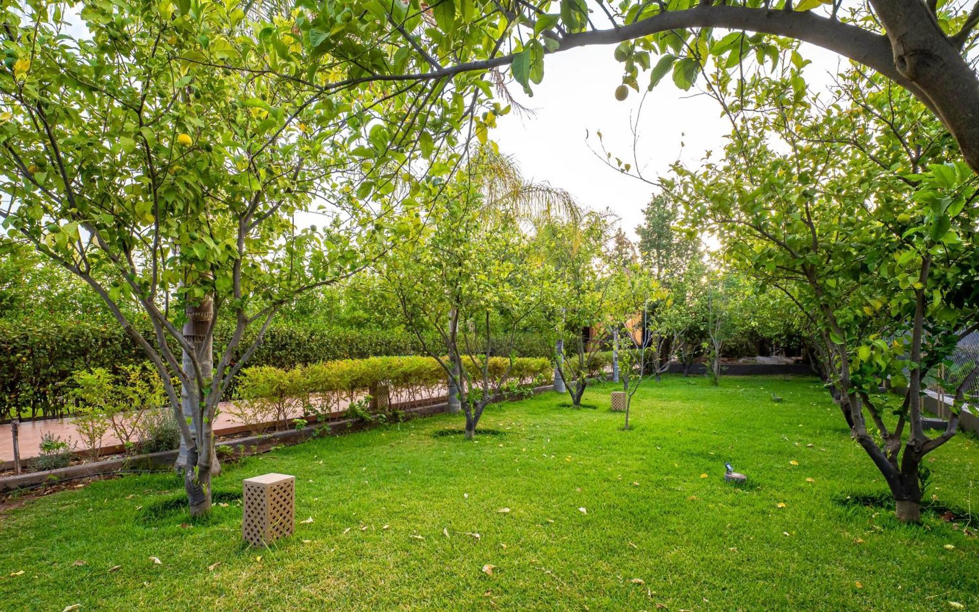 The Lemonary Marrakech Hotel Ouled Moumen Bagian luar foto