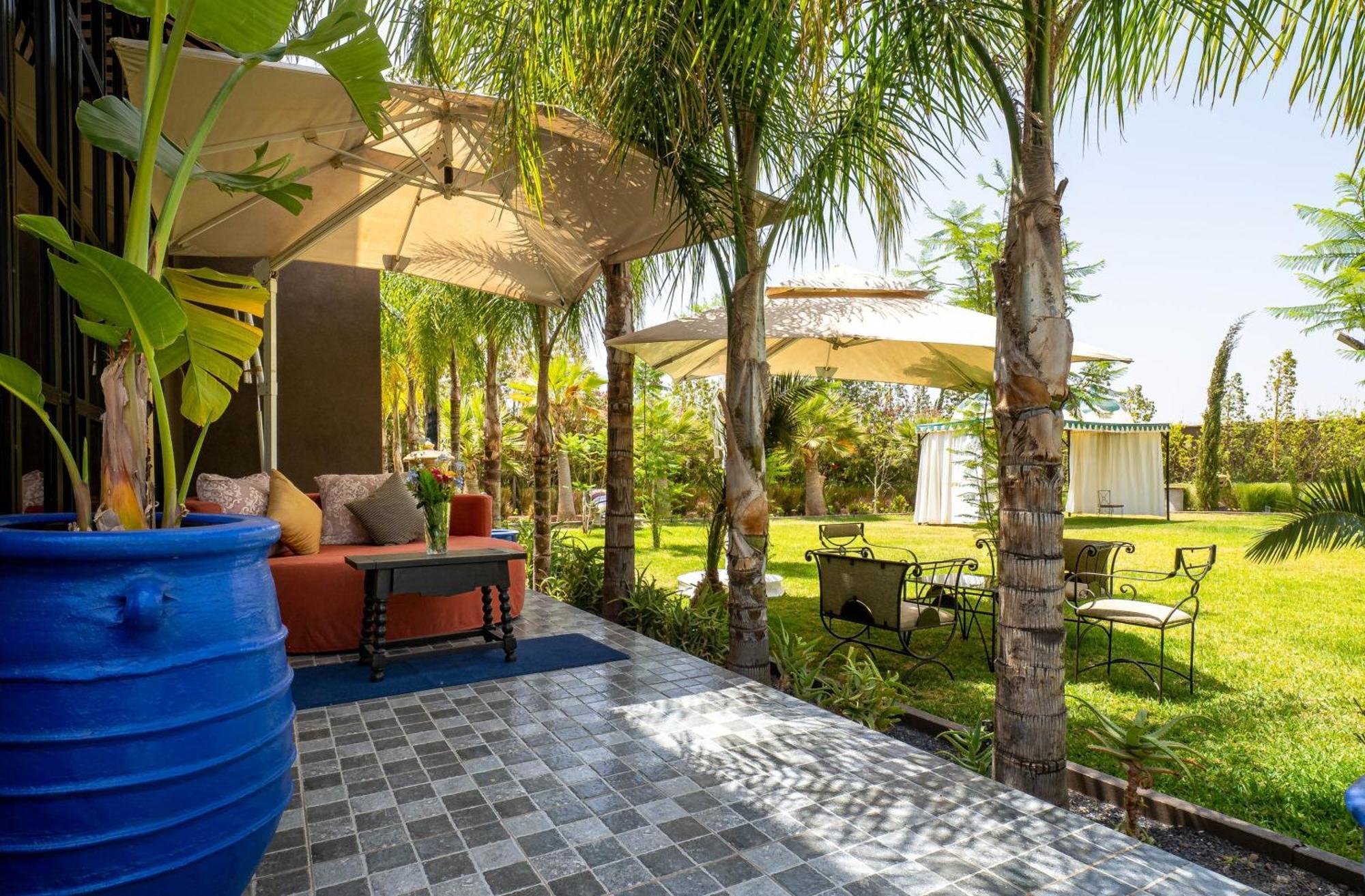 The Lemonary Marrakech Hotel Ouled Moumen Bagian luar foto