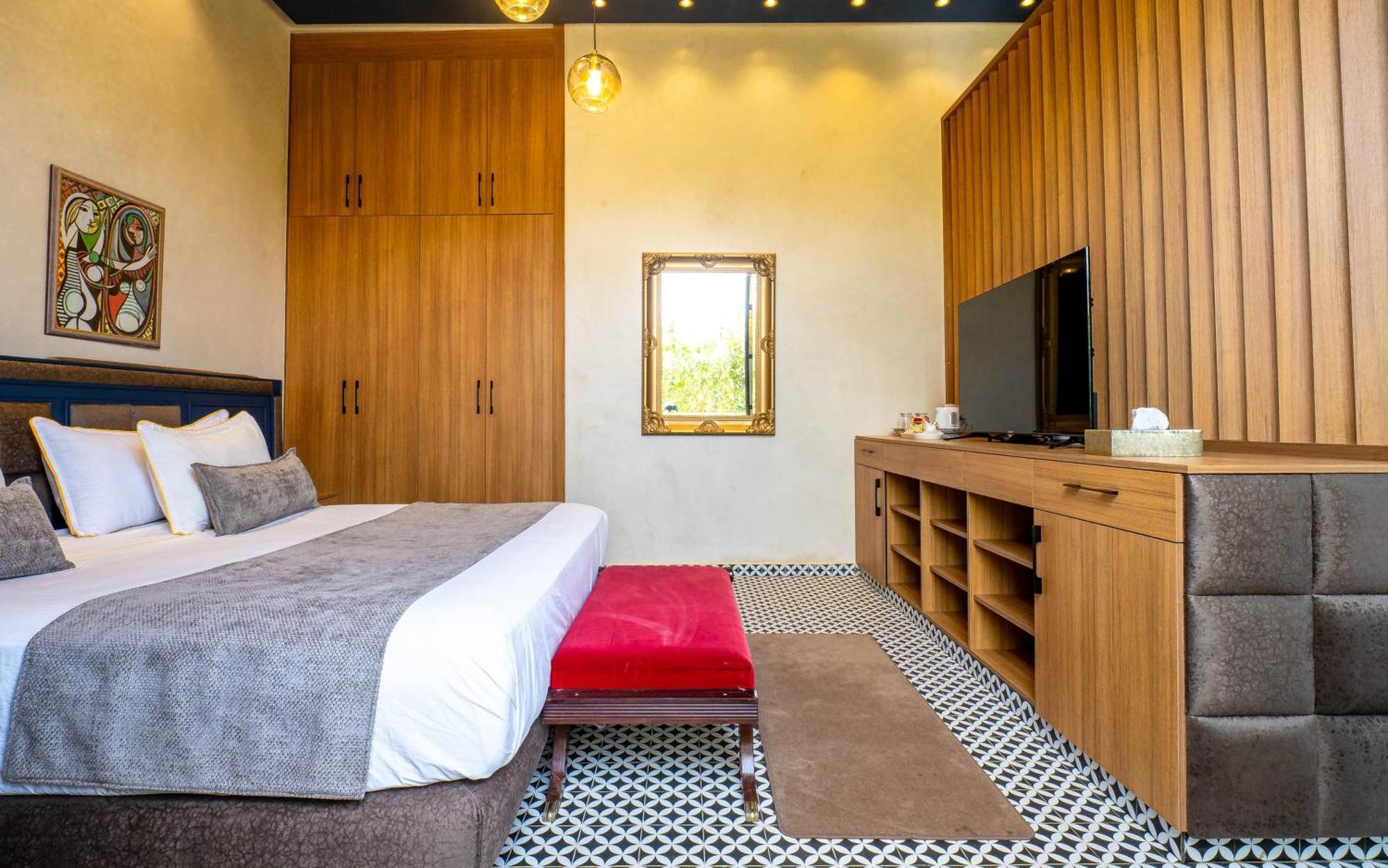 The Lemonary Marrakech Hotel Ouled Moumen Bagian luar foto