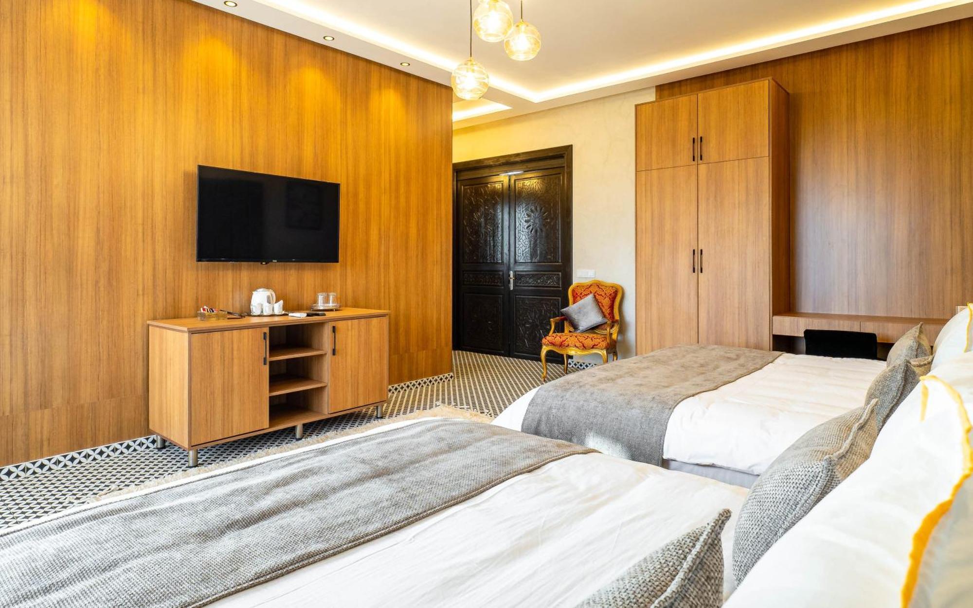 The Lemonary Marrakech Hotel Ouled Moumen Bagian luar foto