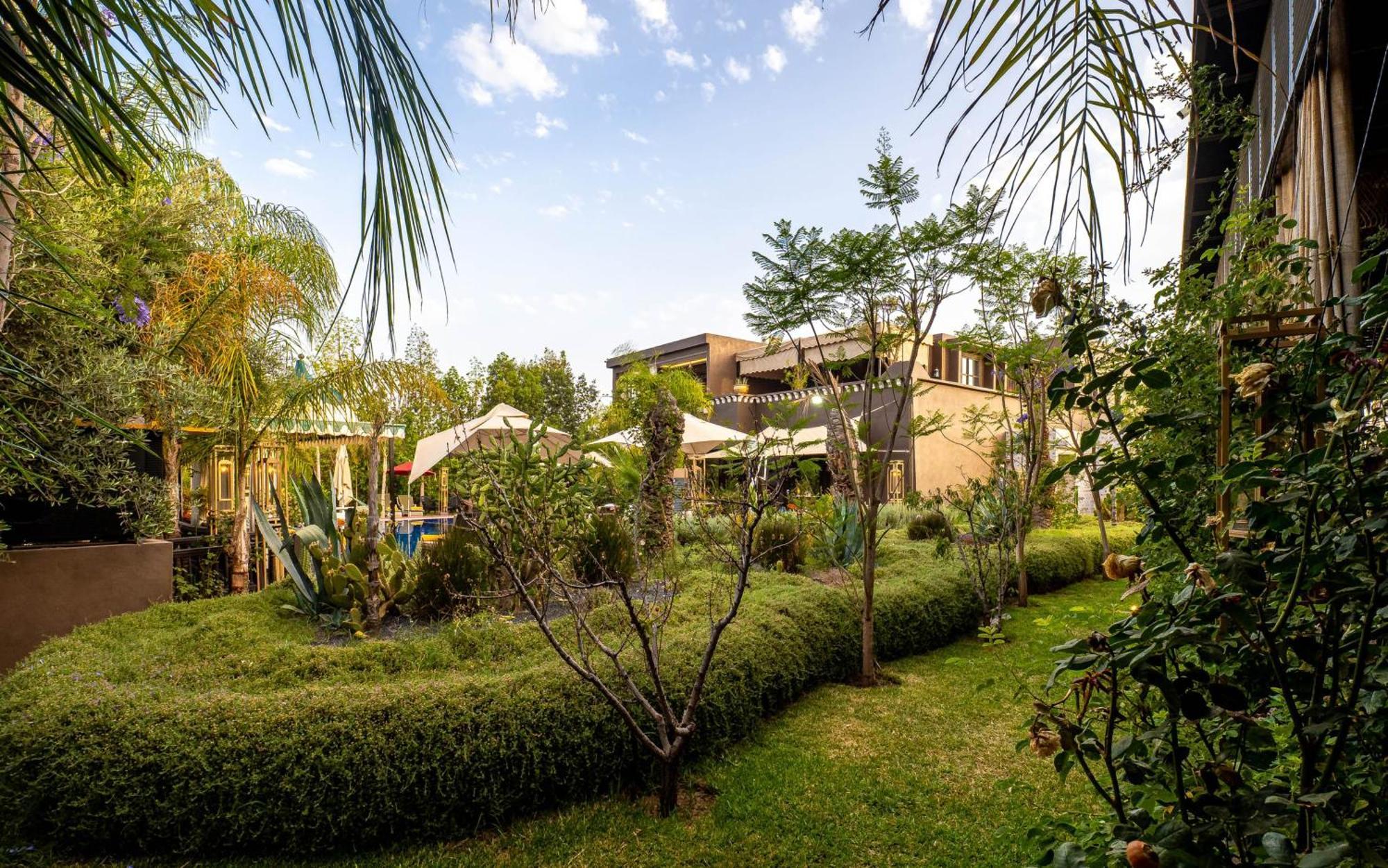 The Lemonary Marrakech Hotel Ouled Moumen Bagian luar foto