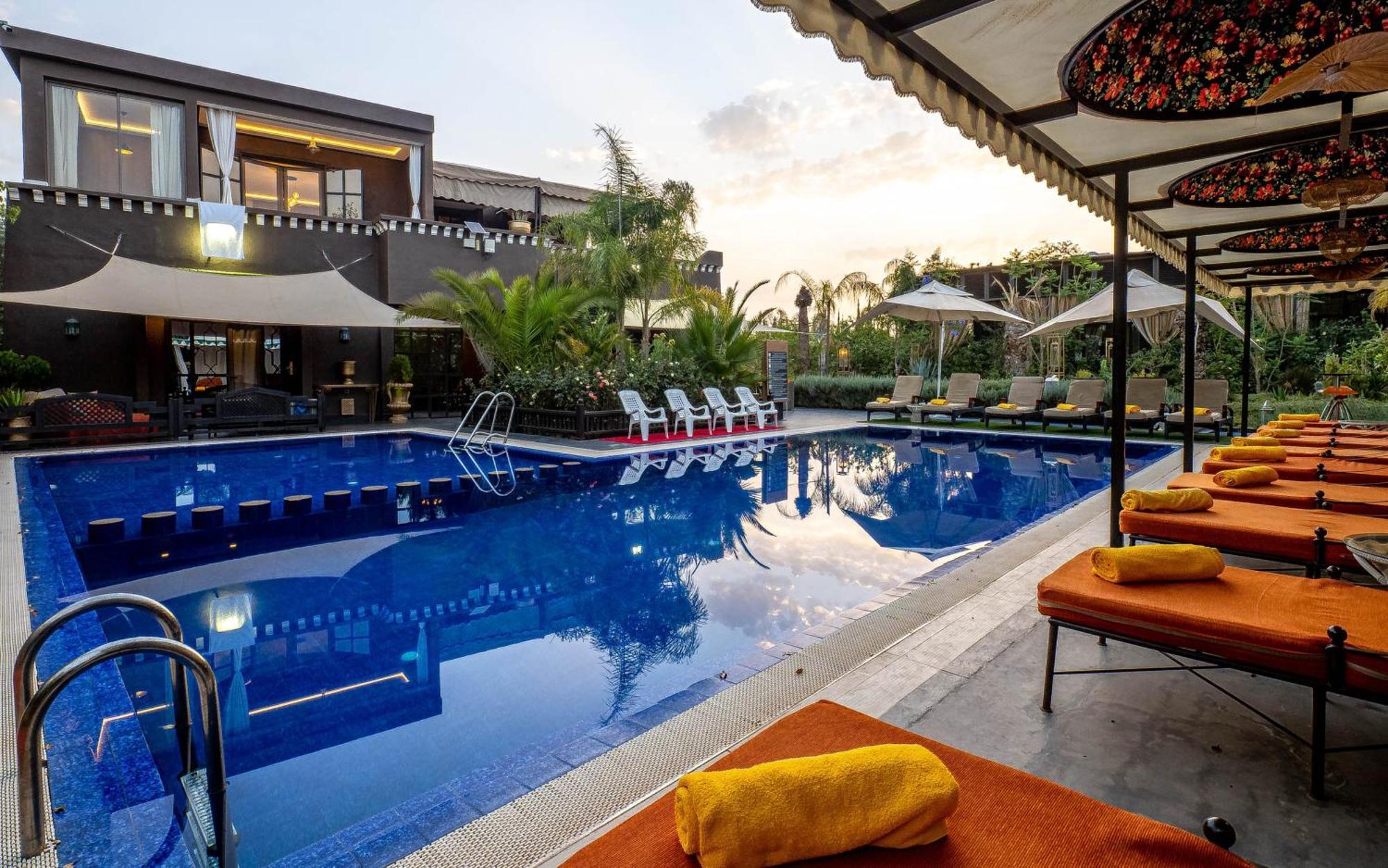 The Lemonary Marrakech Hotel Ouled Moumen Bagian luar foto