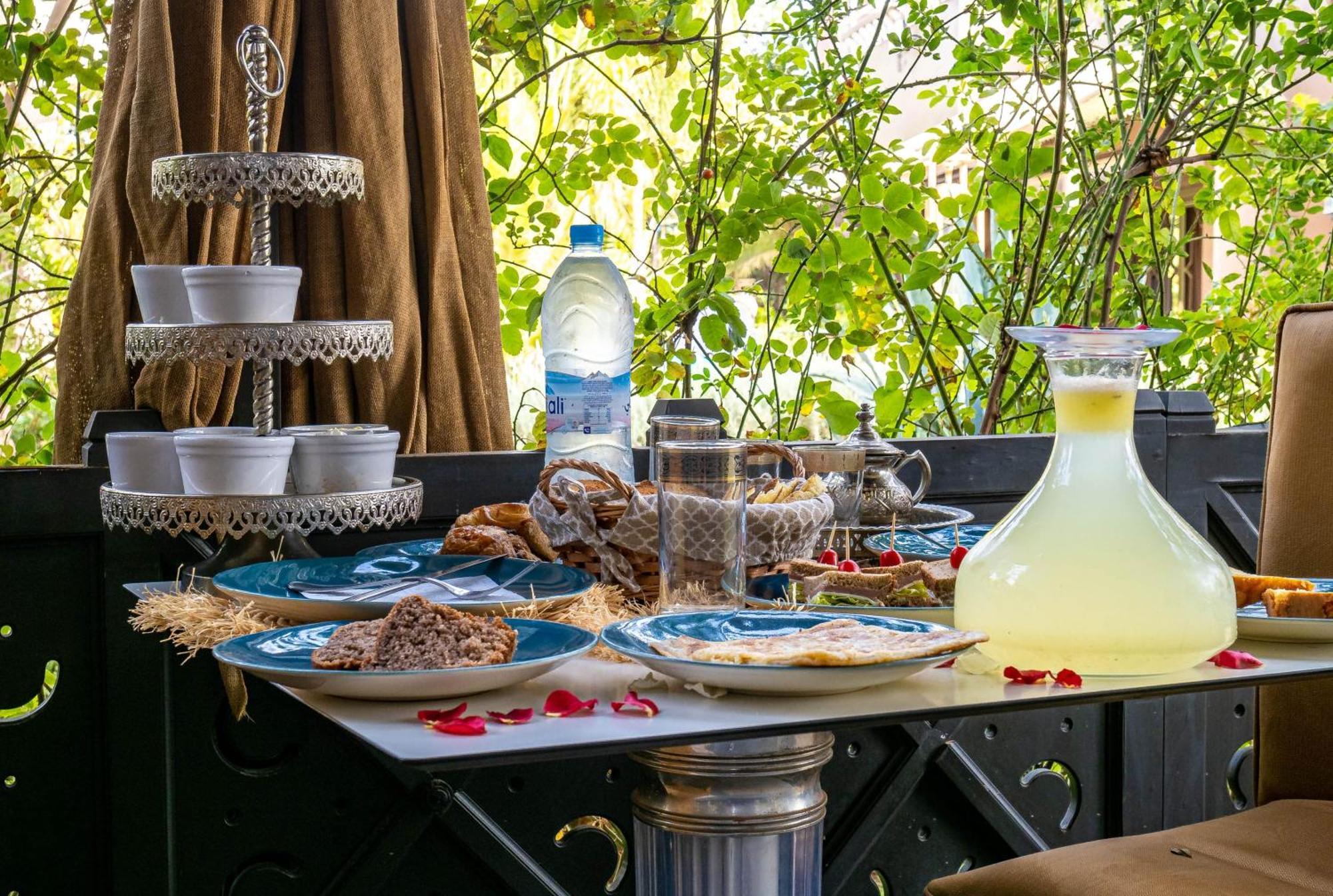 The Lemonary Marrakech Hotel Ouled Moumen Bagian luar foto